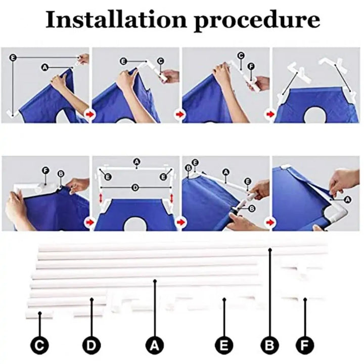 Backyard Golf Chipping Net