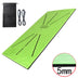 Golf Training Mat Swing Track Practice Marking Pad Detection Batting Ball Trace Directional Detection Mat