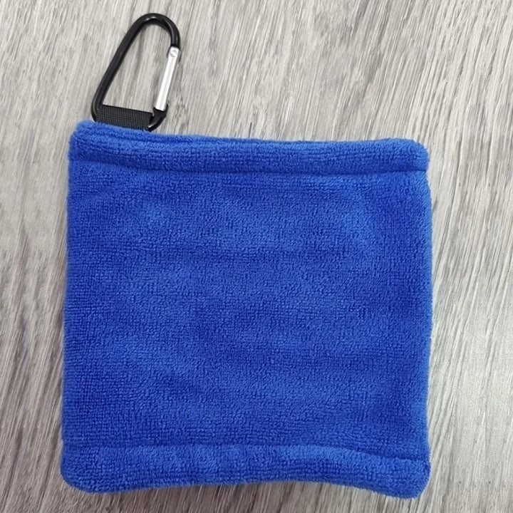 Golf Ball Cleaning Microfiber Towel