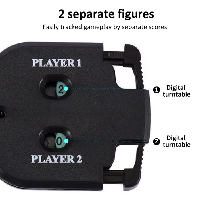 2 Player Digits Square Strokes Counter Golf Score Golf Scorer Counter